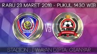Arema Cronus vs PS Polri (Bola.com/Samsul Hadi)