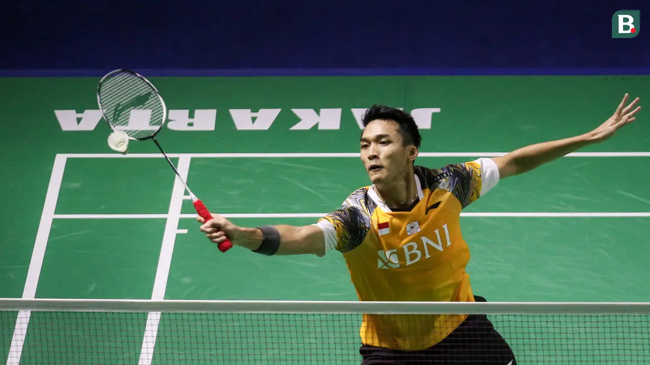 East Ventures Indonesia Open 2022: Jonatan Christie