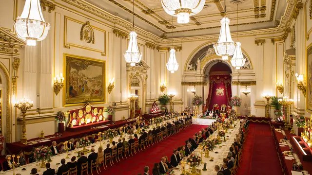 The Ballroom di Buckingham Palace