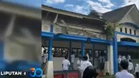 Atap SMAN 7 Mataram Ambruk, Lima Pelajar Terluka