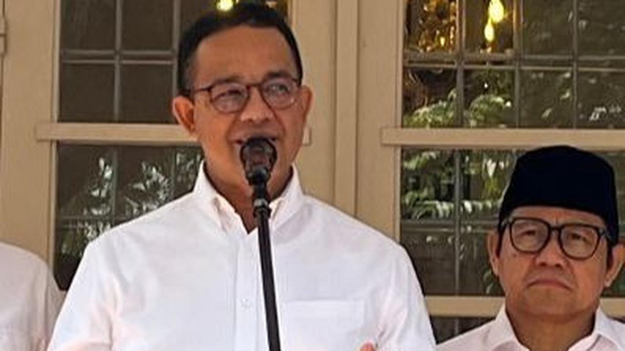 Anies Bocorkan Hasil Pertemuan Prabowo dan Surya Paloh: Tidak Ada yang Luar Biasa