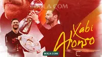 Ilustrasi - Xabi Alonso (Bola.com/Adreanus Titus)