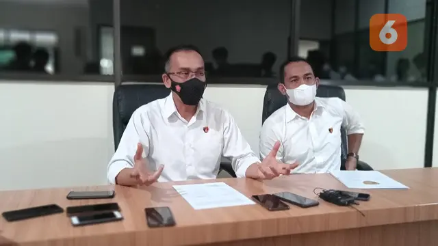 Rekanan hingga broker pekerjaan pembangunan Rumah Sakit Batua Makassar turut jadi tersangka (Liputan6.com/ Eka Hakim)