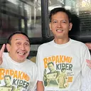 Augie Fantinus Ungkap Obrolan dengan Tokoh Tarkam Agen Agung, Riset Film Bapakmu Kiper