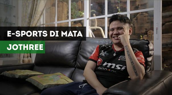 Berita Video Cerahnya Masa Depan E-Sports di Mata Hendry Johtree