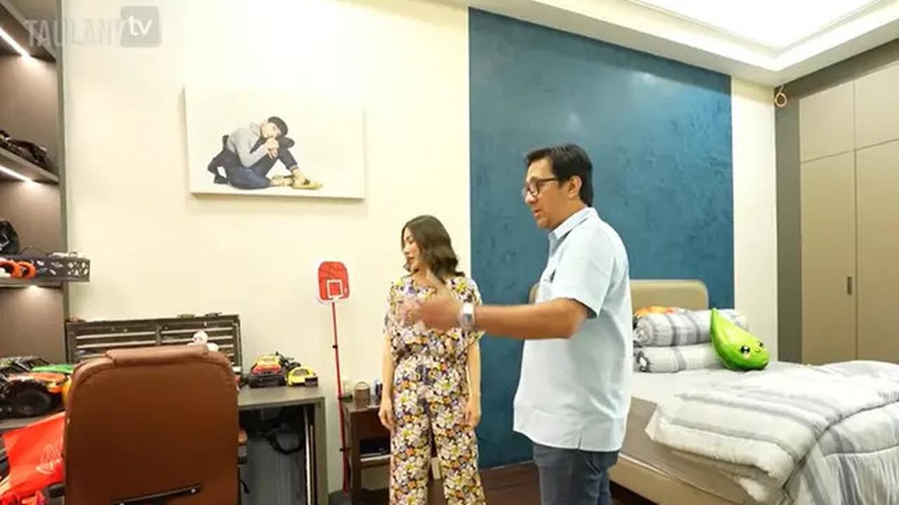 9 Potret Kamar Tidur Anak di Rumah Sarwendah, Desainnya Lucu dengan Playground