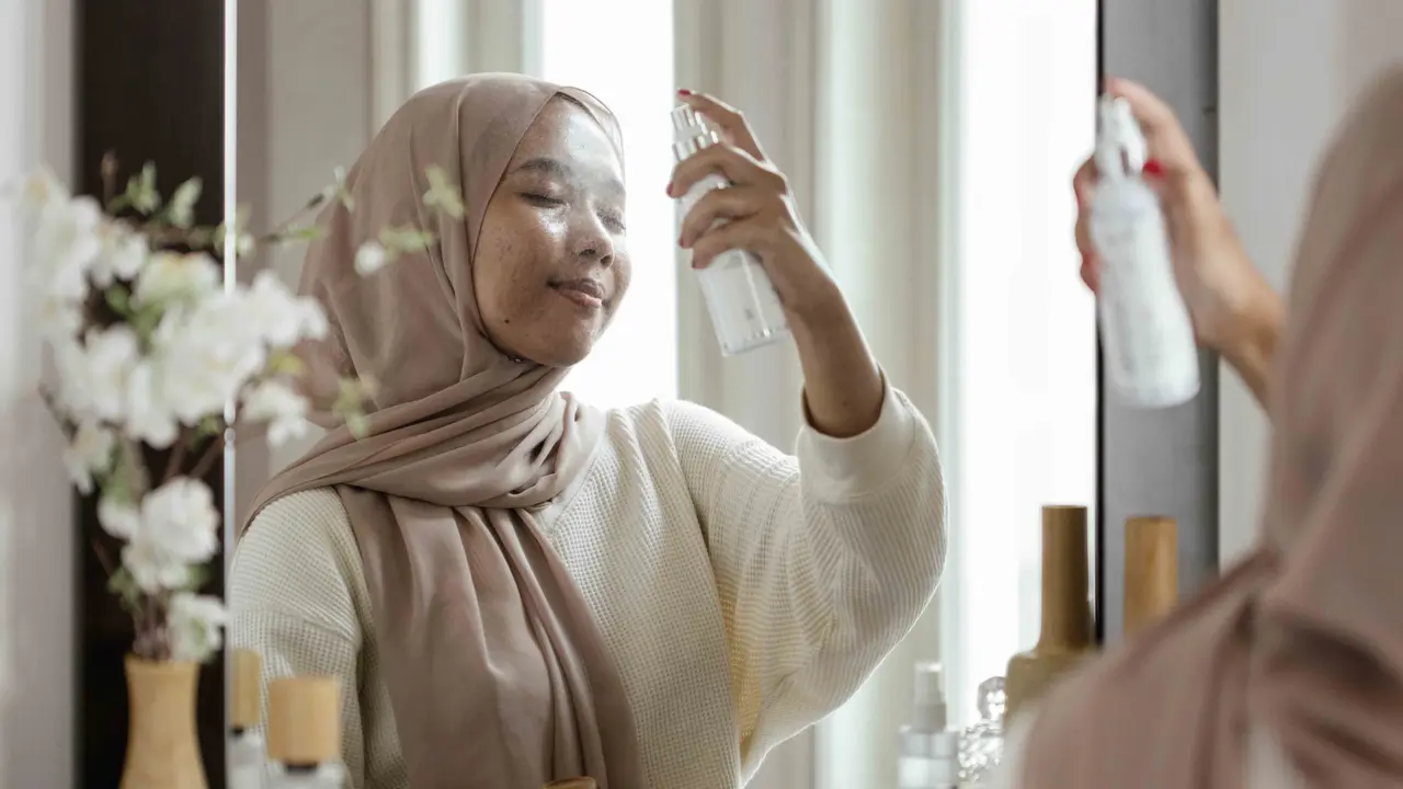 Face Mist yang mampu cegah maskne dan menghalau bakteri di wajah/dok. Studio Tropik