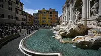 Gara-gara Overtourism, Italia Bakal Berlakukan Sistem Reservasi Kunjungan ke Air Mancur Trevi