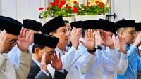 Prabowo Salat Idul Adha Bersama Diaspora Indonesia di Paris (Biro Pers Sekretariar Presiden)
