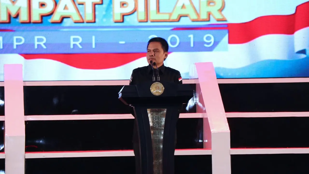 LCC MPR RI Resmi Ditutup, Ini Pesan Ma’ruf Cahyono untuk Generasi Muda