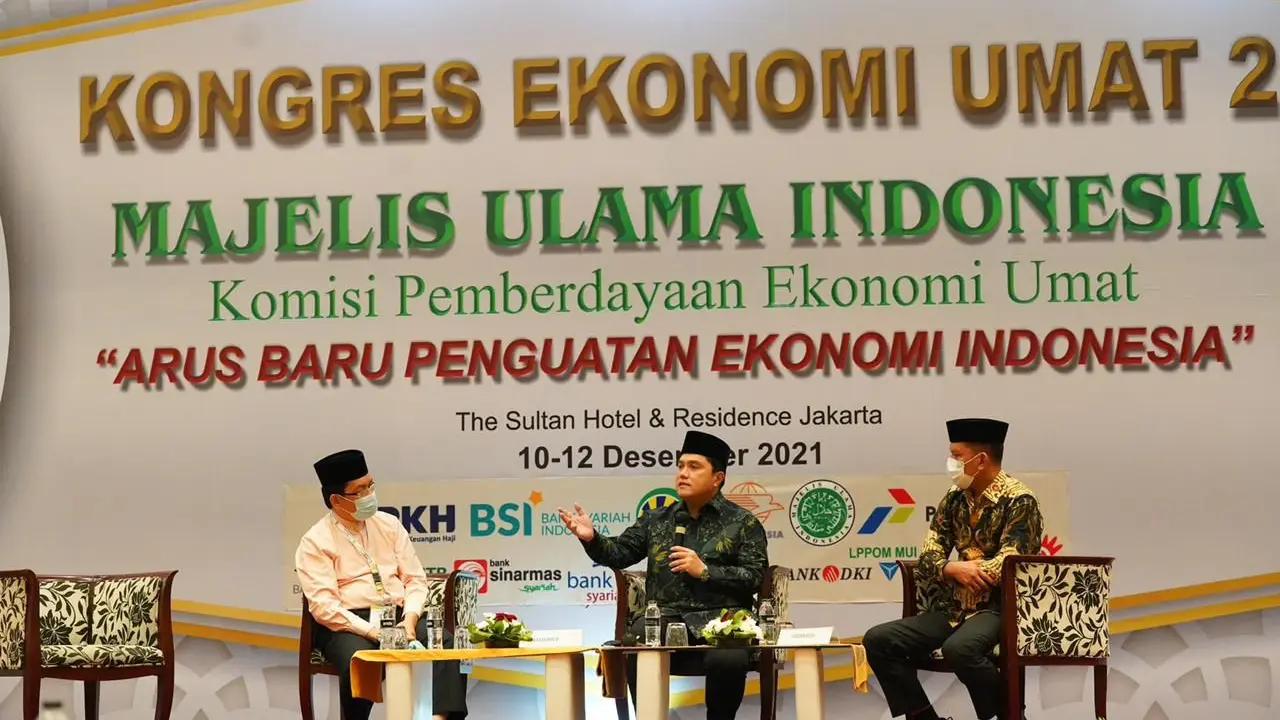 Kongres Ekonomi Umat 2021 MUI