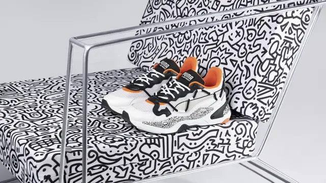 Kolaborasi Puma x Mr. Doodle Hadirkan Gambar Tangan yang Ceria dan Penuh Pesan Tersembunyi