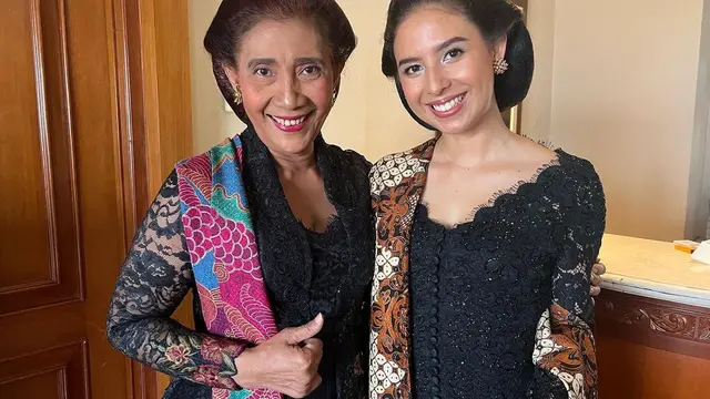 6 Transformasi Kebersamaan Susi Pudjiastuti dan Nadine Kaiser, Anak