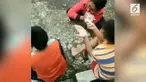 Beredar rekaman sekolompok bocah asyik ngemil mecin