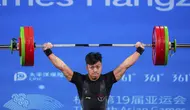 Rahmat Erwin Abdullah Kunci Emas Kedua Indonesia, Total Angkat 366 Kg di Asian Games 2026