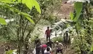 Viral Pengejaran Dramatis Tahanan Kabur di Sukabumi