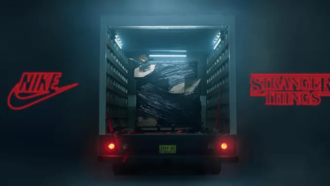 Nike Stranger Things/ webNike