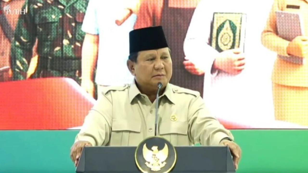 VIDEO: Keras! Prabowo Singgung Soal Orang Titipan Depan Panglima Hingga AHY "Konco, Kroninya Siapa!"