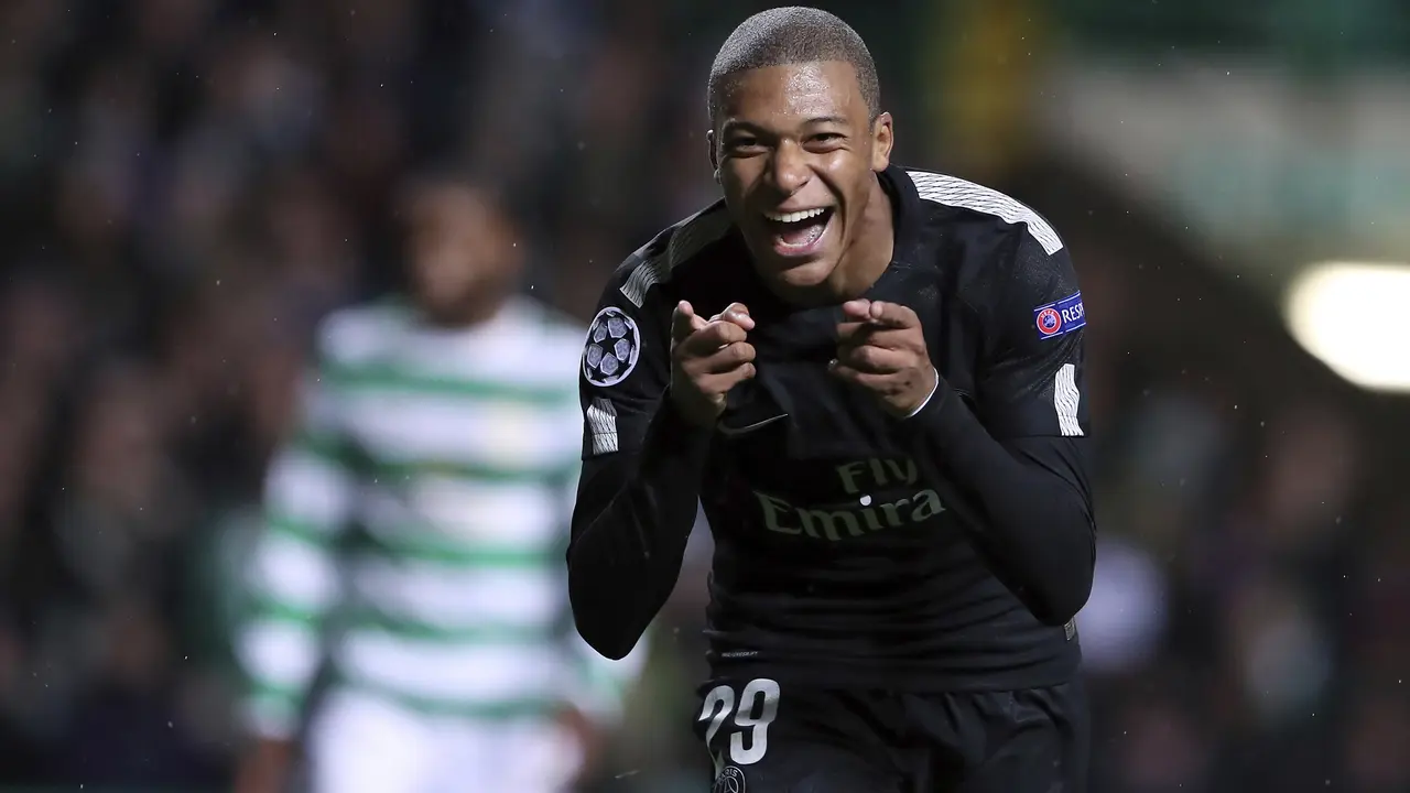 Trio PSG, Neymar, Cavani, Mbappe
