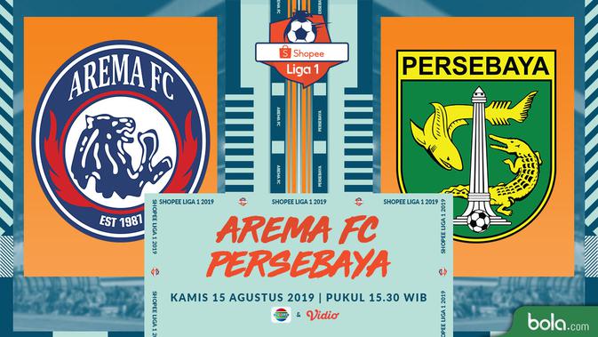 Shopee Liga 1 - Arema FC Vs Persebaya Surabaya (Bola.com/Adreanus Titus)