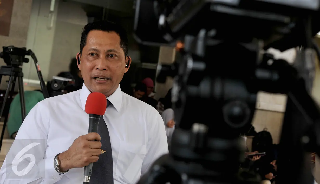 Kepala BNN Komjen Pol Budi Waseso. (Liputan6.com/Johan Tallo) 