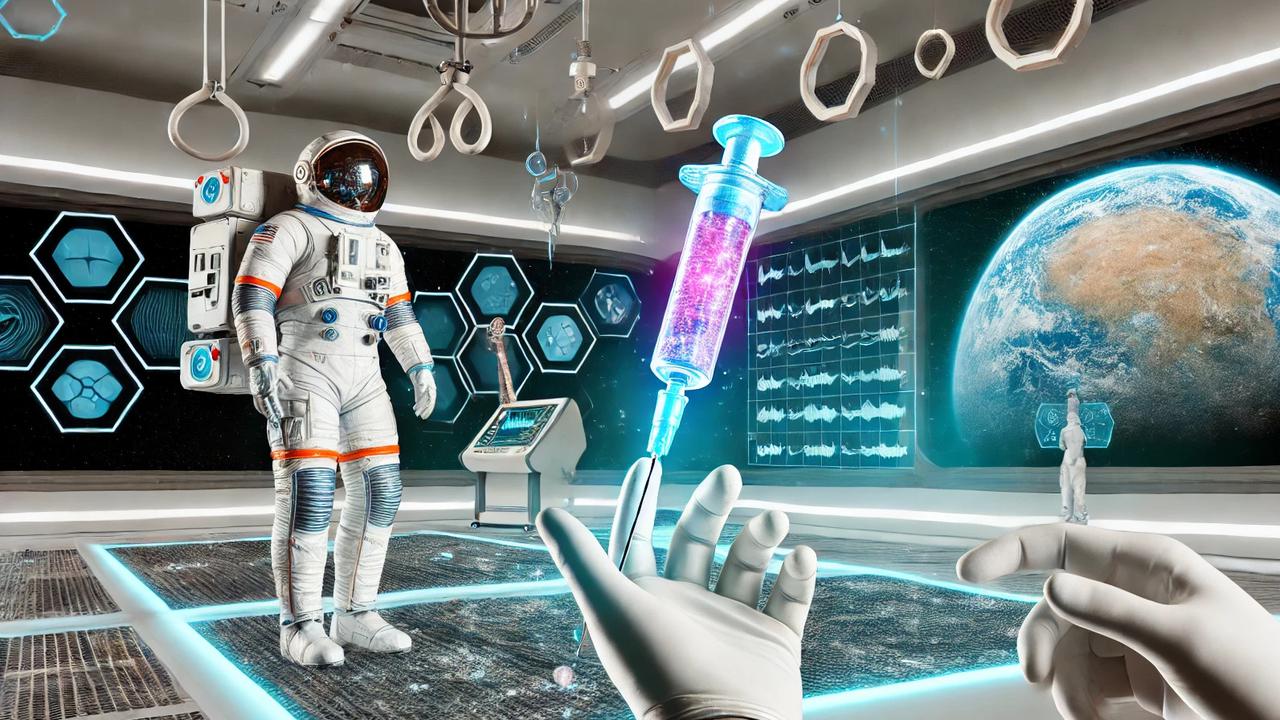 Suntikan Mujarab yang Baru Ditemukan Ilmuwan Ini Penting Bagi Astronot