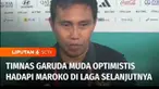 Kembali meraih hasil imbang, Timnas Garuda Muda menatap pertandingan berikutnya dengan optimistis. Di laga terakhir Grup A Piala Dunia U-17, Indonesia akan melawan Maroko.
