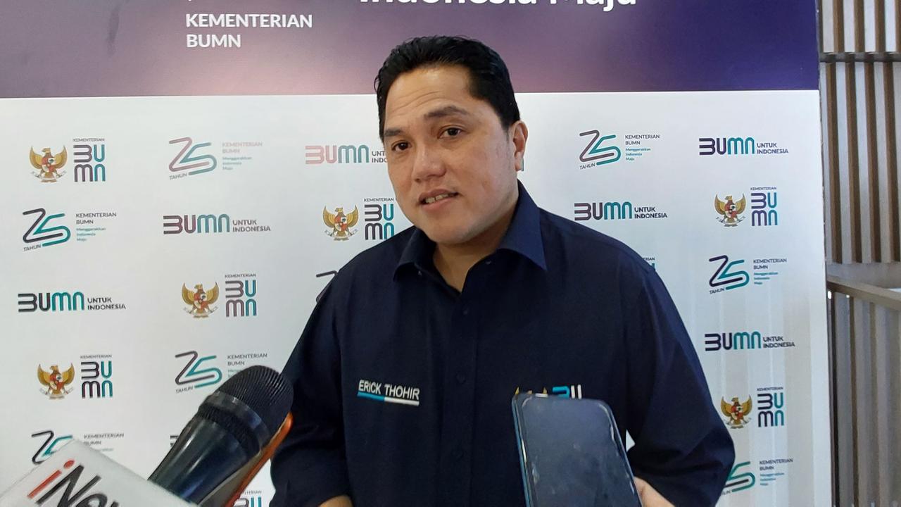 Apa Tugas Kementerian BUMN Setelah Danantara Beroperasi? Erick Thohir Beri Penjelasan