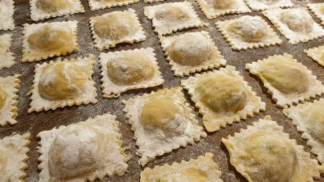 Ilustrasi Ravioli