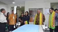 Wakil Ketua DPR RI Agung Budi Santoso memastikan Rumah Sakit Sentra Medika Mataram siap memberikan pelayanan kesehatan