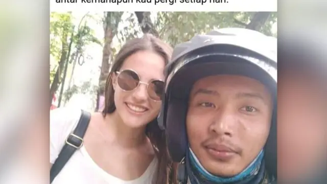 Kocak Abis, 6 Cerita Pengalaman Driver Ojek Online Antar Penumpang Bule