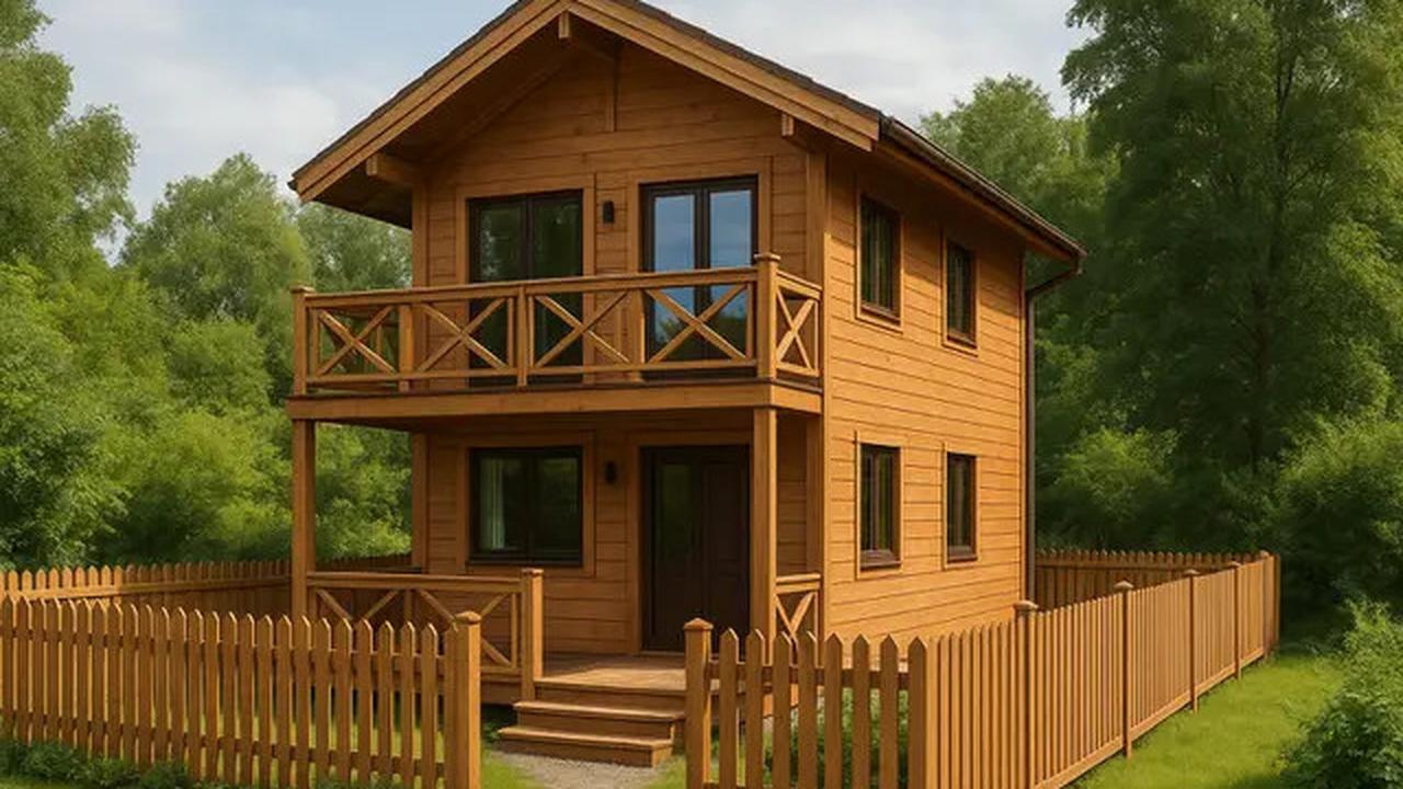 10 Desain Rumah Kayu 6 x 12 yang Asri, Cocok Buat Kamu yang Mau Tampil Beda