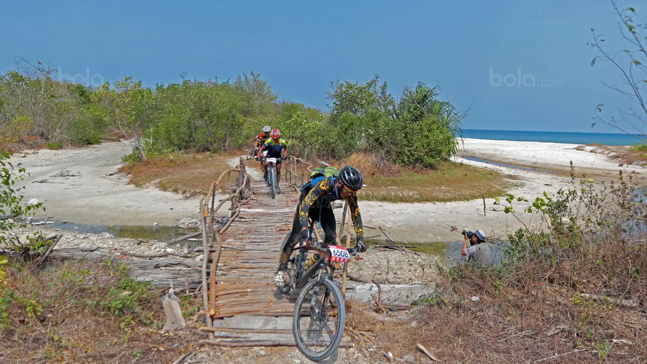 Festival Tanjung Lesung, MTB Cross Country Marathon
