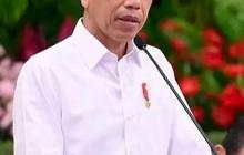 Nada Tinggi Jokowi Terus Ditanya Soal Beras Cek Langsung Saja ke Pasar Induk