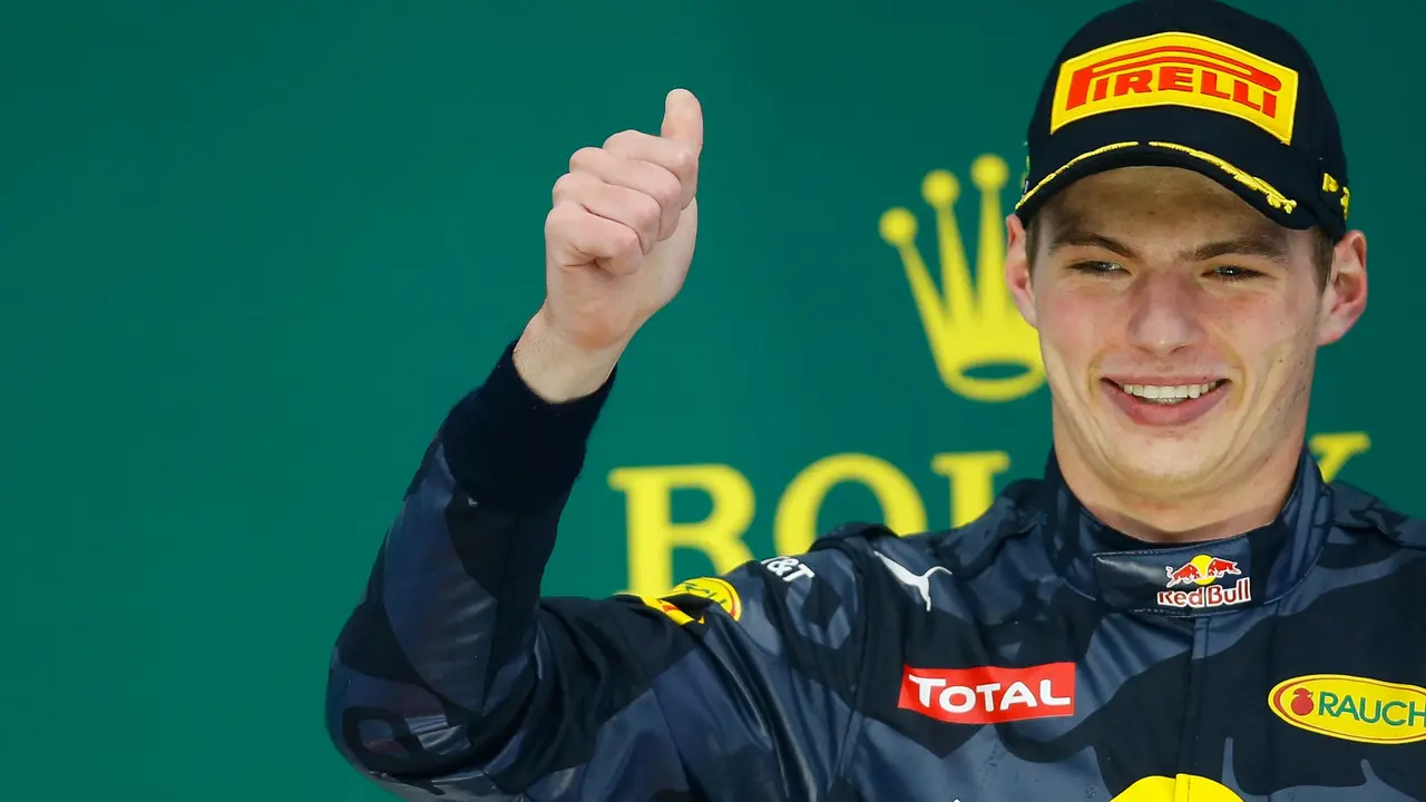 Max Verstappen 