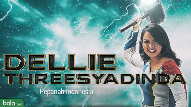 Dellie Threesyadinda 