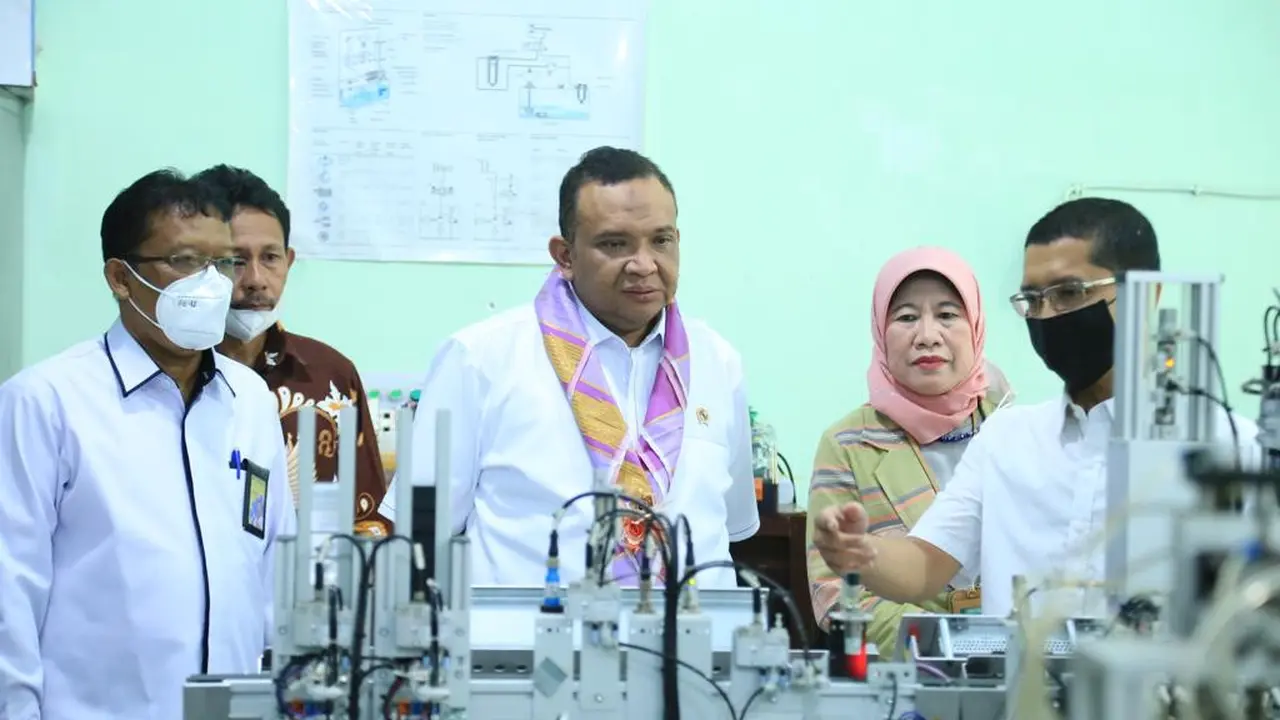 Wamenaker Kunjungi BBPVP Makassar, Pastikan Pengembangan SDM Berjalan Lancar (Istimewa)