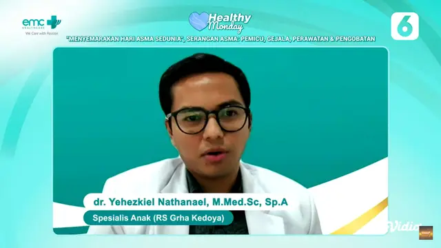 Dokter spesialis anak RS Grha Kedoya, Yehezkiel Nathanael
