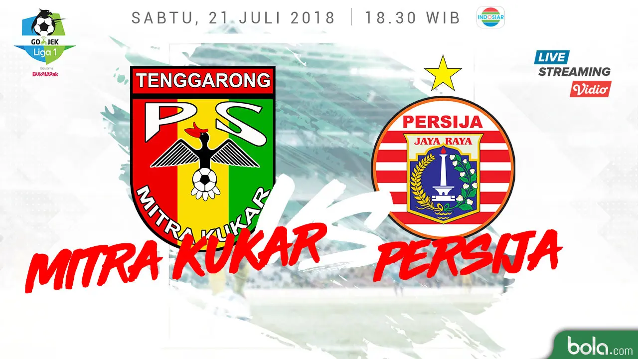Mitra Kukar Vs Persija Jakarta