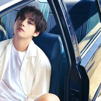 V BTS. (Big Hit Music via Soompi)