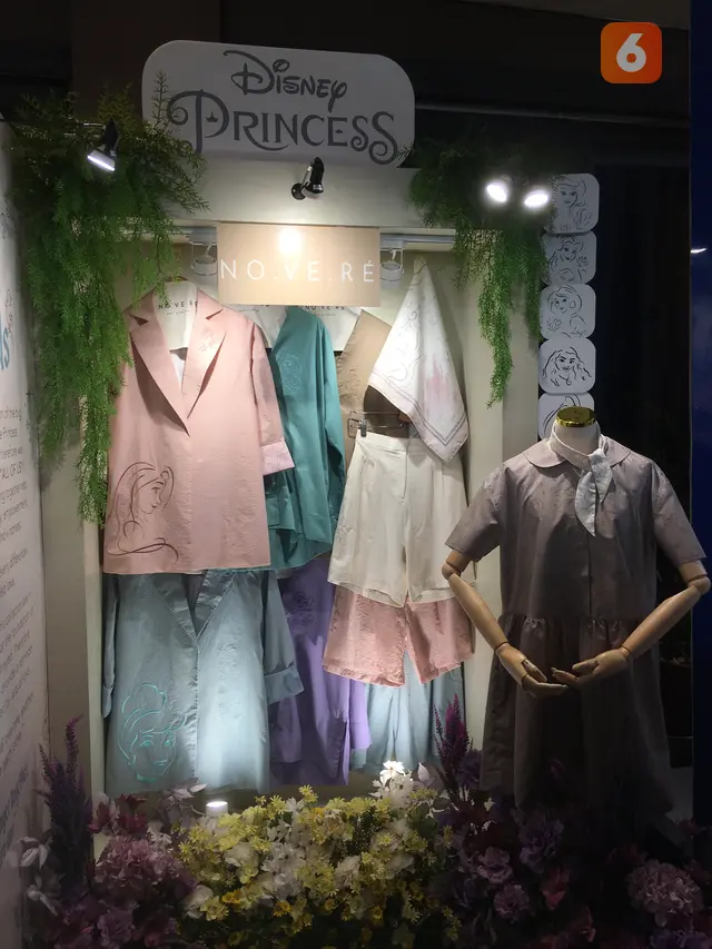 Refleksi Semangat Para Putri Disney di Koleksi Kolaborasi dengan Brand Lokal