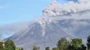 Dua Penerbangan Banda Aceh-Medan Terdampak Erupsi Gunung Sinabung