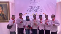 Relawan Barisan Nasional Koalisi Anies Bersatu (BNKAB) bersama Badan Komunikasi Nasional Desa se-Indoneaia (BKNDI) siap mendukung Anies Baswedan maju Capres 2024 mendatang (Dok. Humas BNKAB / Nefri Inge)