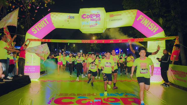 Bank Raya Color Run Night Festival 2024