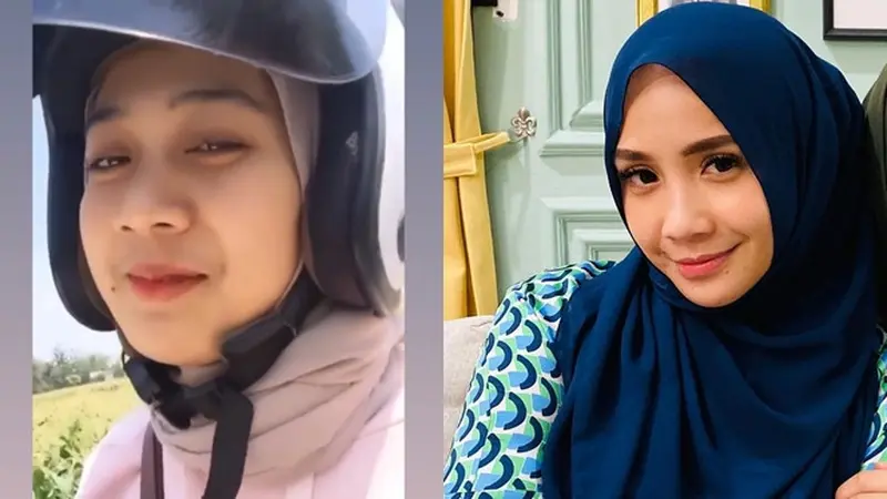 6 Potret Lailatul Mufaricha, Wanita yang Disebut Mirip Nagita Slavina