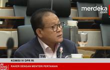 VIDEO: DPR Keras Depan Mentan "Jangan Pencitraan Saja, Kerja Hanya Diliput TV"