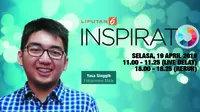 INSPIRATO Bersama Yasa Singgih: Jadi Miliarder di Usia Muda