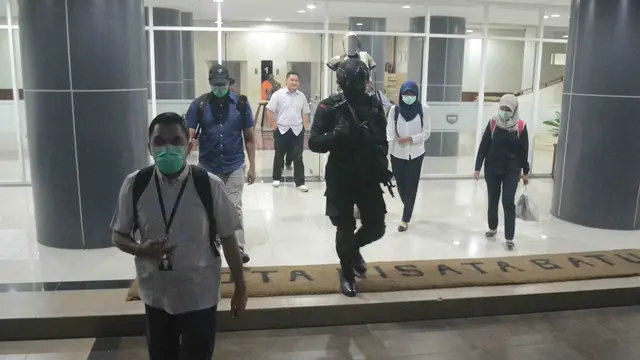 wali kota batu kpk geledah