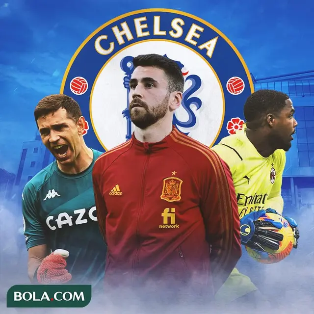 Chelsea - Emiliano Martinez, Unai Simon, Mike Maignan
