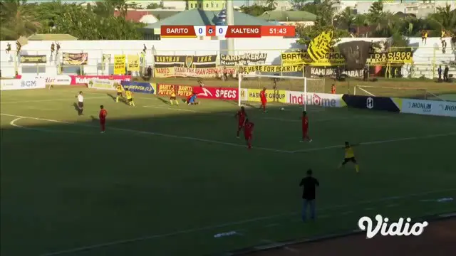 BARITO PUTERA  1  vs  KALTENG PUTRA 2 - Match Review | Shopee Liga 1